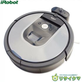 【中古】M▽i Robot アイロボット ロボット掃除機 ルンバ 2020年 アプリ対応 グレー Roomba 960 R960060 ■送料無料対象外・送料別途必要■ (27647)