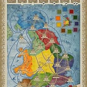 【中古】【未使用】PD出版 コンコルディア 拡張マップ BRITANIA / GERMANIA