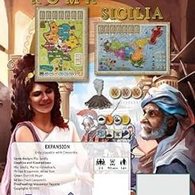 【中古】(未使用・未開封品)ニューゲームズオーダー コンコルディア：ローマ/シシリア 拡張セット Concordia: Roma/Sicilia