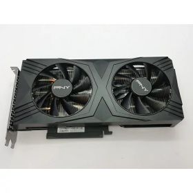 【中古】PNY GeForce RTX 4070 SUPER 12GB VERTO OC デュアルファン VCG4070S12DFXPB1-O RTX4070S/12G【立川フロム中武】保証期間1週間