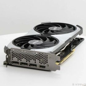 【中古】MSI(エムエスアイ) MSI GeForce RTX 4070 VENTUS 2X 12G OC 【377-ud】