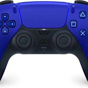 【新品・未開封】DualSense ワイヤレスコントローラー【新色 コバルト ブルー(青)(CFI-ZCT1J09)】【純正品】ソニー PlayStation 5 PS5【送料無料】4948872416139