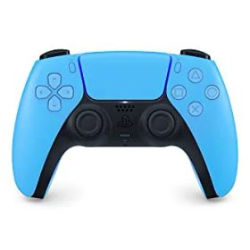 【整備済み品】 SONY ソニー DualSense ワイヤレスコントローラー スターライト ブルー デュアルセンス CFI-ZCT1J05 180日保証