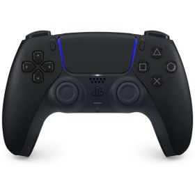 【新品】PlayStation 5 DualSense ワイヤレスコントローラー ブラック (CFI-ZCT1J01)【送料無料】