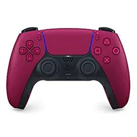 【中古】 【純正品】DualSense ワイヤレスコントローラー コズミック レッド (CFI-ZCT1J02)