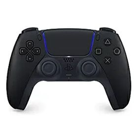 【中古】 【純正品】DualSense ワイヤレスコントローラー ミッドナイト ブラック (CFI-ZCT1J01)