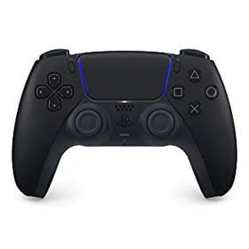 【中古】【純正品】DualSense ワイヤレスコントローラー ミッドナイト ブラック (CFI-ZCT1J01)