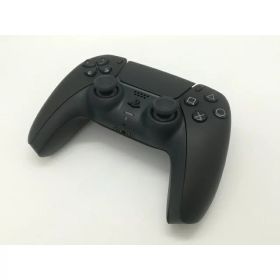 【中古】SONY DualSense ワイヤレスコントローラー CFI-ZCT1J01 [ミッドナイトブラック]【福岡天神】保証期間1週間【ランクB】