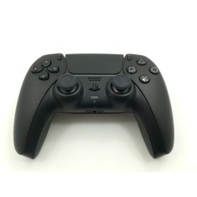 【中古】SONY DualSense ワイヤレスコントローラー CFI-ZCT1J01 [ミッドナイトブラック]【福岡筑紫】保証期間1週間【ランクB】