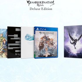 【PS4】GRANBLUE FANTASY: Relink Deluxe Edition(グランブルーファンタジー リリンク デラックスエディション) 4570141982085