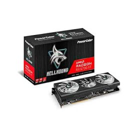 【中古】 Power Color AMD Radeon RX6700XT搭載 グラフィックボード GDDR6 12GB 【品】 AXRX 6700XT 12GBD6-3DHL