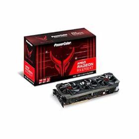 【中古】【39shop】Power★Color AMD Radeon RX6700XT搭載 グラフィックボード GDDR6 12GB 国内正規代理店品 AXRX 6700XT 12GBD6-3DHEOC（良い）