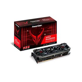 【中古】【非常に良い】Power Color AMD Radeon RX6700XT搭載 グラフィックボード GDDR6 12GB 【国内】 AXRX 6700XT 12GBD6-3DHE/OC