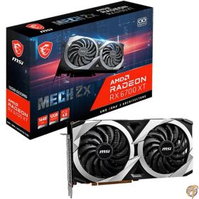 MSI Radeon RX 6700 XT MECH 2X 12G OC グラフィックスボード VD7602