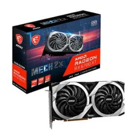 【中古】 MSI Radeon RX 6700 XT MECH 2X 12G OC グラフィックスボード VD7602