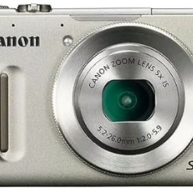 【中古】【1ヶ月保証】キヤノン Canon PowerShot S100 シルバー PSS100(SL) 1210万画素 広角24mm 光学5倍ズーム 3.0型TFT液晶カラーモニター