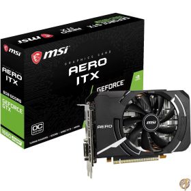 【26時間!最大2000円クーポン】MSI GeForce GTX 1660 SUPER AERO ITX OC グラフィックスボード VD7112