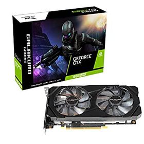 【中古】玄人志向 NVIDIA GeForce GTX 1660Super 搭載 グラフィックボード 6GB デュアルファン GALAKURO GAMINGシリーズ GG-GTX1660SP-E6GB/DF