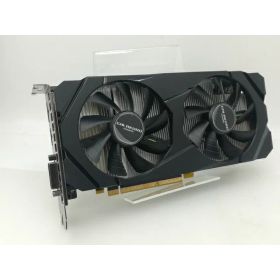 【中古】玄人志向 GG-GTX1660SP-E6GB/DF GTX1660Super/6GB(GDDR6)/PCI-E【大須】保証期間1週間