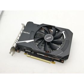 【中古】MSI GeForce GTX 1660 SUPER AERO ITX OC GTX1660Super/6GB(GDDR6)/PCI-E【秋葉2号】保証期間1週間