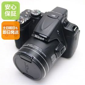 【中古】 超美品 COOLPIX P600 ブラック 安心保証 即日発送 デジカメ ニコン 本体 土日祝発送OK