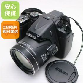 【中古】 超美品 COOLPIX P600 ブラック 安心保証 即日発送 デジカメ ニコン 本体 土日祝発送OK