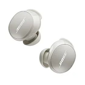 BOSE(ボーズ) 完全ワイヤレスイヤホン QuietComfort Earbuds WHITE SMOKE QCEarbudsIWHT ［ワイヤレス(左右分離) /カナル型 /ノイズキャンセリング対応 /Bluetooth対応］ QCEARBUDSIWHT 【864】