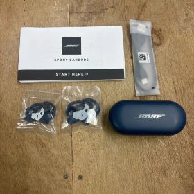 〈中古〉Bose QuietComfort Earbuds ワイヤレスイヤホン Bluetooth ノイズキャンセリング マイク付 最長6時間+12時間 再生 タッチ操作 防滴 トリプルブラック ワイヤレス充電対応（ジャンク品）