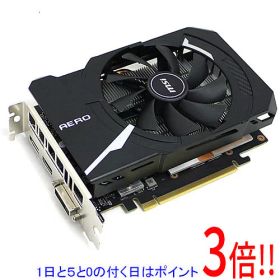 【1日と5.0のつく日、18日はポイント3倍！】【中古】MSI グラフィックボード GeForce GTX 1660 AERO ITX 6G OC PCIExp 6GB