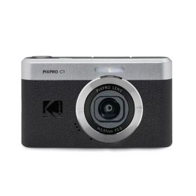 KODAK（コダック） コンパクトデジタルカメラ KODAK PIXPRO C1 C1BK ブラック