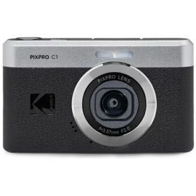【エントリーで最大2万ポイント当たる｜8/23まで】 Kodak｜コダック KODAK PIXPRO コンパクトデジタルカメラ CLASSIC SERIES ブラック C1BK