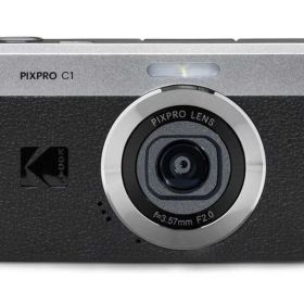 「+2倍ポイント・新品」コダック KODAK PIXPRO コンパクトデジタルカメラ CLASSIC SERIES ブラック C1BK 4978877516923