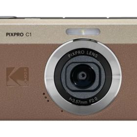 【ポイント10倍】 コダック デジタルカメラ PIXPRO C1BN [ブラウン] [画素数：1312万画素(総画素) 1300万画素(有効画素) 撮影枚数：200 枚] 【P10倍】