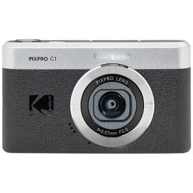 コダック デジタルカメラ PIXPRO C1 ブラック 1台(C1BK2A) 取り寄せ商品