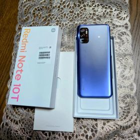 Redmi Note 10T ブルー ★新品同様