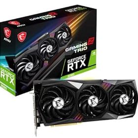 【中古】MSI GeForce RTX 3080 GAMING Z TRIO 12G LHR グラフィックスボード VD7960