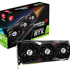 MSI GeForce RTX 3080 GAMING Z TRIO 12G LHR グラフィックスボード VD7960