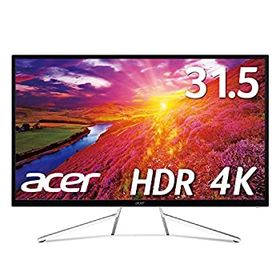 【中古】 acer エイサー 4K モニター ディスプレイ OmegaLine 31.5インチ ET322QKwmiipx VA HDMIx2 DisplayPort HDR FreeSync スピーカー内蔵