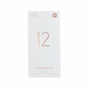 【ダイヤ・プラチナ会員様限定！エントリーでポイント10倍！】【新品】Xiaomi シャオミ 12T Pro 128GB ブラック