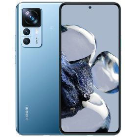 【中古】Cランク【傷や汚れあり】 SIMフリー A201XM Xiaomi 12T Pro ブルー 利用制限〇(白ロム) 送料無料