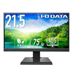 I-O DATA｜アイオーデータ PCモニター ブラック LCD-A221DBX [21.5型 /フルHD(1920×1080) /ワイド /75Hz]