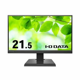 【送料無料】アイオーデータ3辺フレームレス 21.5型ワイド液晶ディスプレイ ブラック 5年保証 LCD-A221DB 1台