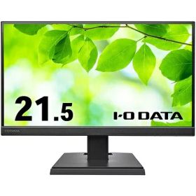 [全品P5倍8/4 20時〜要エントリー]3辺フレームレス＆広視野角ADSパネル 21.5型ワイド液晶ディスプレイ (可視領域21.45型) ブラック LCD-A221DB I-O DATA アイ・オー・データ