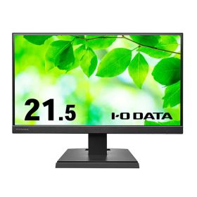 I-O DATA アイ・オー・データ モニター ディスプレイ LCD-A221DB (21.5型 FHD ADS 非光沢 HDMI アナログRGB チルト VESA 5年間保証)ブラック