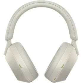 SONY｜ソニー ブルートゥースヘッドホン プラチナシルバー WH-1000XM5SM [オーバーヘッド型 /ノイズキャンセリング対応 /Bluetooth対応]【rb_audio_cpn】