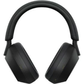 SONY｜ソニー ブルートゥースヘッドホン ブラック WH-1000XM5BM [オーバーヘッド型 /ノイズキャンセリング対応 /Bluetooth対応]