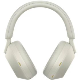 ヘッドホン ワイヤレス WH-1000XM5(S) ソニー ワイヤレスヘッドホン SONY プラチナシルバー ノイズキャンセリング ノイキャン ハイレゾ 高音質 急速充電 クイック充電 バッテリー長持ち 外音取り込み マルチペアリング