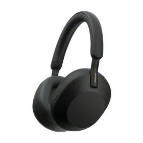 ソニー ワイヤレスノイズキャンセリングステレオヘッドセット WH-1000XM5-B ブラック【送料無料】【KK9N0D18P】