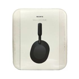 【土日祝発送】【中古美品】SONY ワイヤレスヘッドフォン WH-1000XM5 ブラック