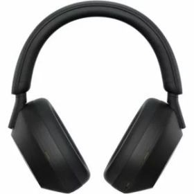 【在庫限り翌営業日発送OK F-2】【お一人様1点まで】(132566)x1 ソニー WH-1000XM5 BM ワイヤレスノイズキャンセリングステレオヘッドセット ブラック【●】